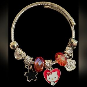 Hello Kitty Charm Bracelet